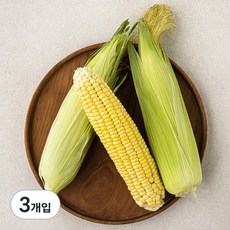 곰곰 국내산 초당옥수수(14cm이상), 3개입, 1개