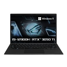 에이수스 2022 ROG Flow Z13 노트북 13.4, Black, GZ301ZE-LD165W, 코어i9, 1TB, 16GB, WIN11