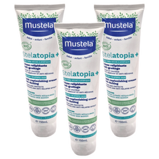 mustela 慕之恬廊 舒恬良滋養益膚柔舒霜, 150ml, 3條