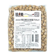 DR.OKO 極品雞豆 雪蓮子 NO.9, 新鮮採收，無硫化處理，無放射處理, 500g, 1包