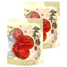 金平陽嚴選 蜜沙茶魚片180g*2包入 (台灣風味零食/魚肉製品/休閒零食), 180g, 2包