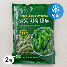 자숙 대두 (냉동), 1kg, 2개 1kg, 2개