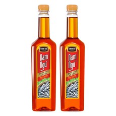 CHIN-SU 南方魚露, 650ml, 2個