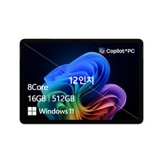 마이크로소프트 2025 서피스 프로 12 Snapdragon X Plus, 512GB, 16GB, WIN11 Home, EP2-27671