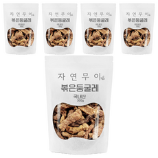 자연무이 볶은 둥굴레 둥굴레차, 300g, 5개
