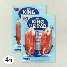 동원 더킹 랍스터 오리지널, 140g, 4개