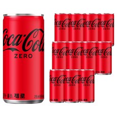 코카콜라 제로, 215ml, 12개