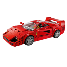 LEGO 樂高 法拉利 Ferrari F40 Supercar, 義大利車廠40週年紀念設計, 附賽車手人偶及配件, 車迷收藏首選, 1盒
