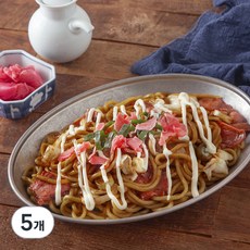 프레시지 베이컨 야끼소바 밀키트, 339g, 5개