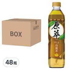 原萃 文山包種烏龍茶, 無糖 無香料 雲霧工法, 580ml, 48瓶
