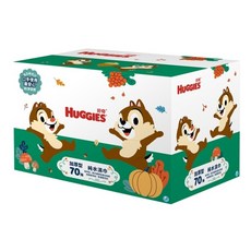 HUGGIES 好奇 純水嬰兒濕巾 FG厚型 皮克斯, 70張, 16包