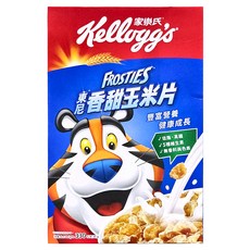 家樂氏 FROSTIES 東尼玉米片 香甜玉米片, 330g, 1盒