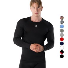 Armedes 男式打底長袖 Tech Fit R-141