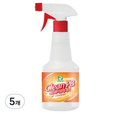 清潔解決師Clean BeeBee頑固污垢油垢去除, 650ml, 5個