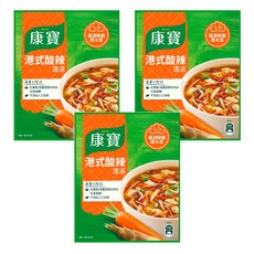 Knorr 康寶 自然原味 港式酸辣濃湯 2包, 93.2g, 3袋