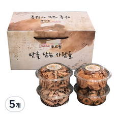 Food One裝滿美味的人們煎餅 4種禮盒, 5個, 1kg
