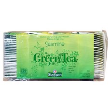 Stassen 司迪生 茉莉綠茶, 100袋入, 1.5g, 100包, 1袋