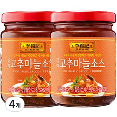 오뚜기 이금기 중화 고추마늘 소스, 226g, 4개