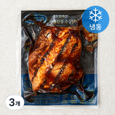 신세계푸드 쉐프컬렉션 마늘간장 순살닭다리구이 (냉동), 130g, 3개
