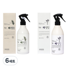 수아연 딥앤모이스처 각질제거 때필링 스프레이 300ml 라벤더 + 로즈마리 세트