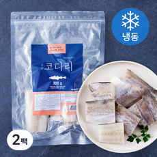 생선파는언니 순살 코다리 (냉동), 300g, 2팩