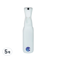  에어라파 분무기 500ml, 퍼펙트 화이트, 5개 