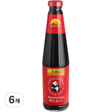 이금기 팬더 굴 소스, 510g, 6개