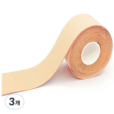 재니홈 볼륨업 잘라쓰는 니플패치 스킨 5cm x 5m, 3개