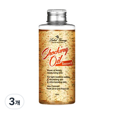 라벨영 쇼킹오일 2탄, 150ml, 3개