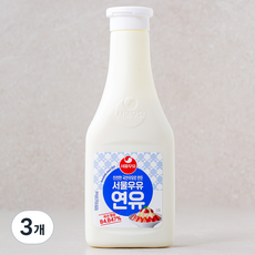 서울우유 연유, 500g, 3개