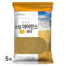 대구농산 스팀 아마란스, 1.2kg, 5개