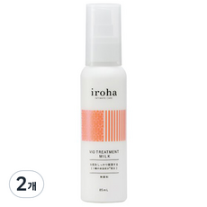 이로하 VIO 트리트먼트 밀크 로션, 85ml, 2개