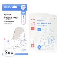 마더케이 열패치 해열시트 소 6p + 대 4p 세트, 3세트