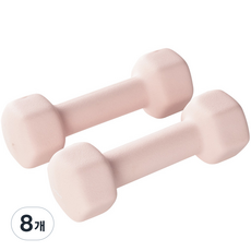 앳플리 LW 미용 아령, 2kg, 8개