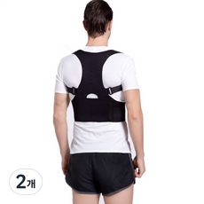 나음다름 성인 밴드 블랙 3XL, 2개