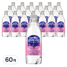 탐사 스파클링 복숭아, 500ml, 60개