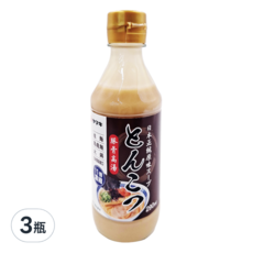 Yamaki 雅媽吉 豚骨高湯 290ml, 3瓶