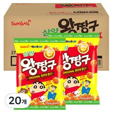 삼양 왕짱구, 275g, 20개