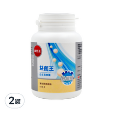 葡萄王 益菌王, 60顆, 600mg, 2罐