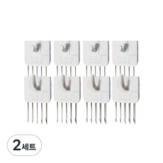 KOKKOPIN 電源直4p+U型4p套裝, 單色, 2組