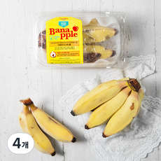 스미후루 바나플 바나나, 350g, 4개