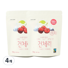 어스맨 히말라야 무설탕 건체리, 100g, 4개