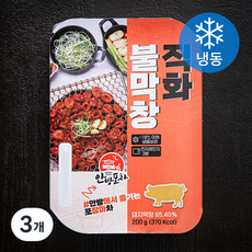 안방포차 직화 불막창 (냉동), 200g, 3개