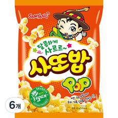 삼양 사또밥, 85g, 6개