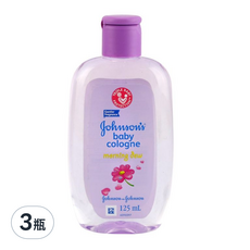 嬌生嬰兒 Morning Dew 古龍水 - 125ml, 3瓶