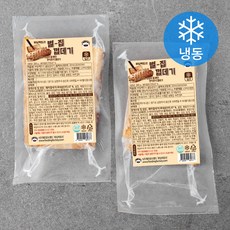 푸딩팩토리 더 촘촘한 벌집껍데기 (냉동), 300g, 2개