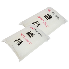 글루스틱 글루건심 소 1kg, 2개