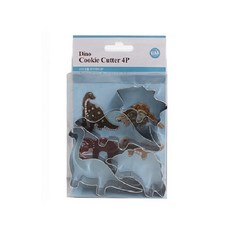 스타베이커리 쿠키커터 공룡 4p, 랜덤 발송, 1개