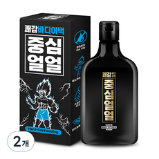 중심얼얼 쾌감바디어택 바디워시, 2개, 200ml - 남성사타구니쿨링청결제1세트