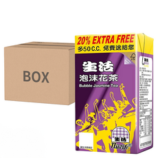 Nulife生活 泡沫花茶，24入, 300ml